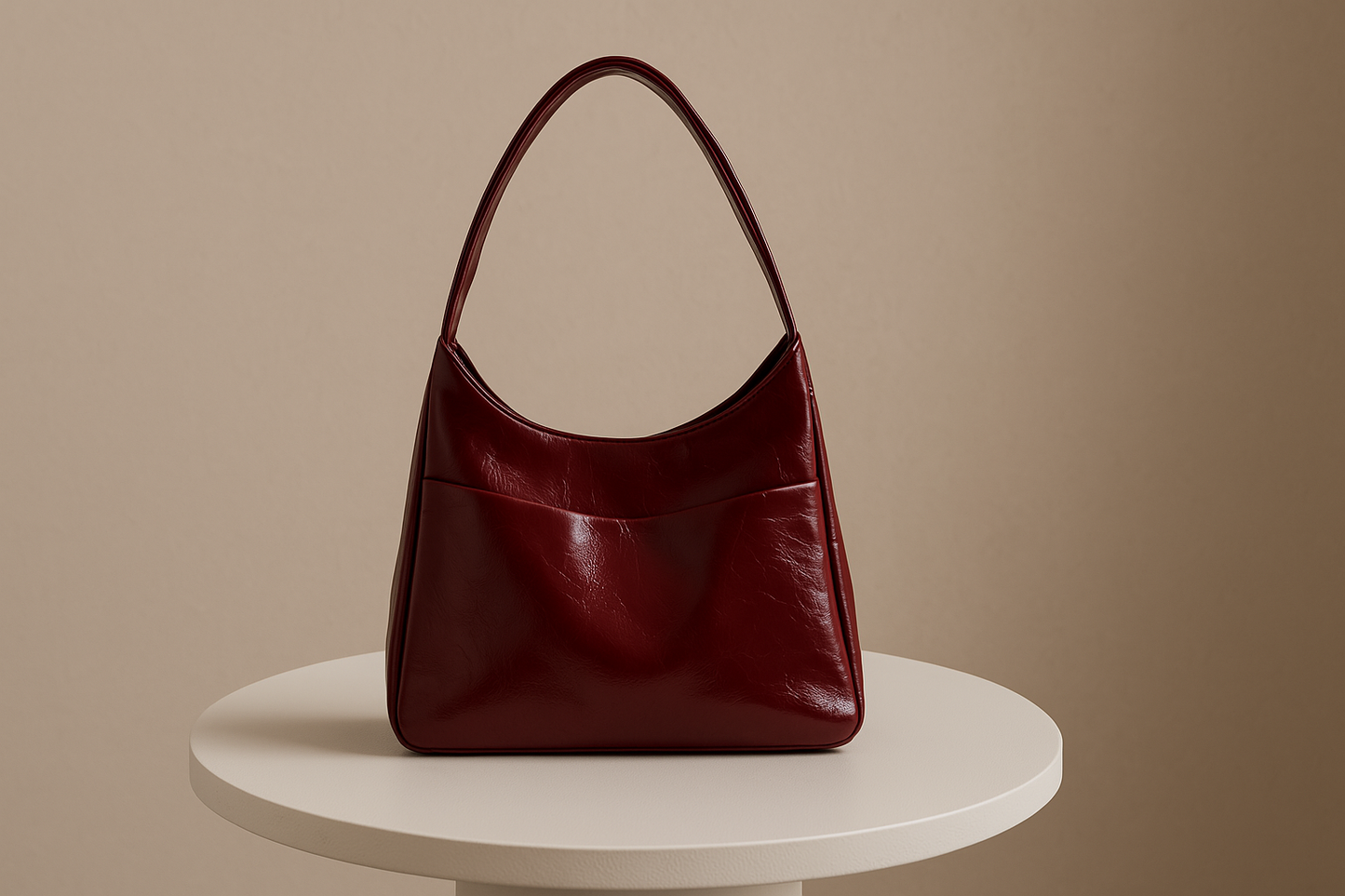 Sac à main couleur cerise
