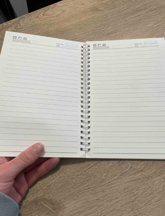 Diary "MAKE IT HAPPEN, GIRL. SHOCK EVERYONE." - Kamuxury