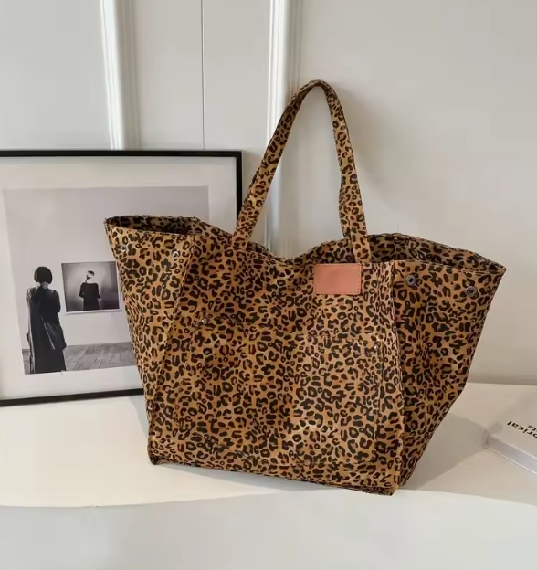 Leopardo Collection : Spacious bag (several color) - Kamuxury