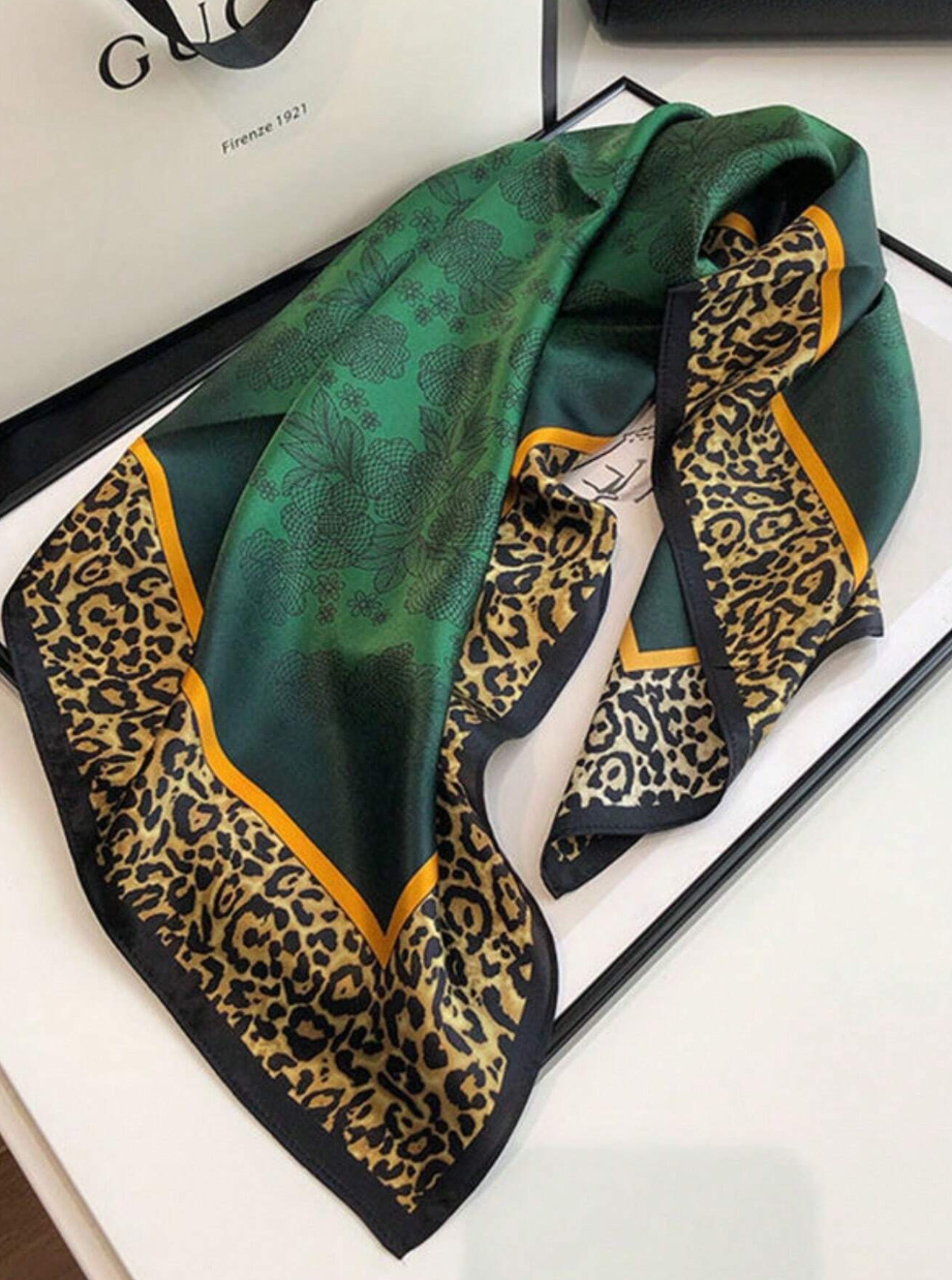 Ride Into Summer Style: New Fashion Horse Print Headband & Scarf Combo - Kamuxury