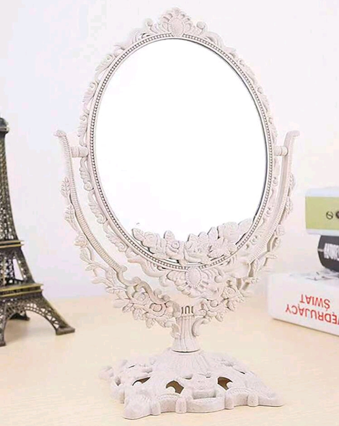 Vintage vanity Mirror - Kamuxury