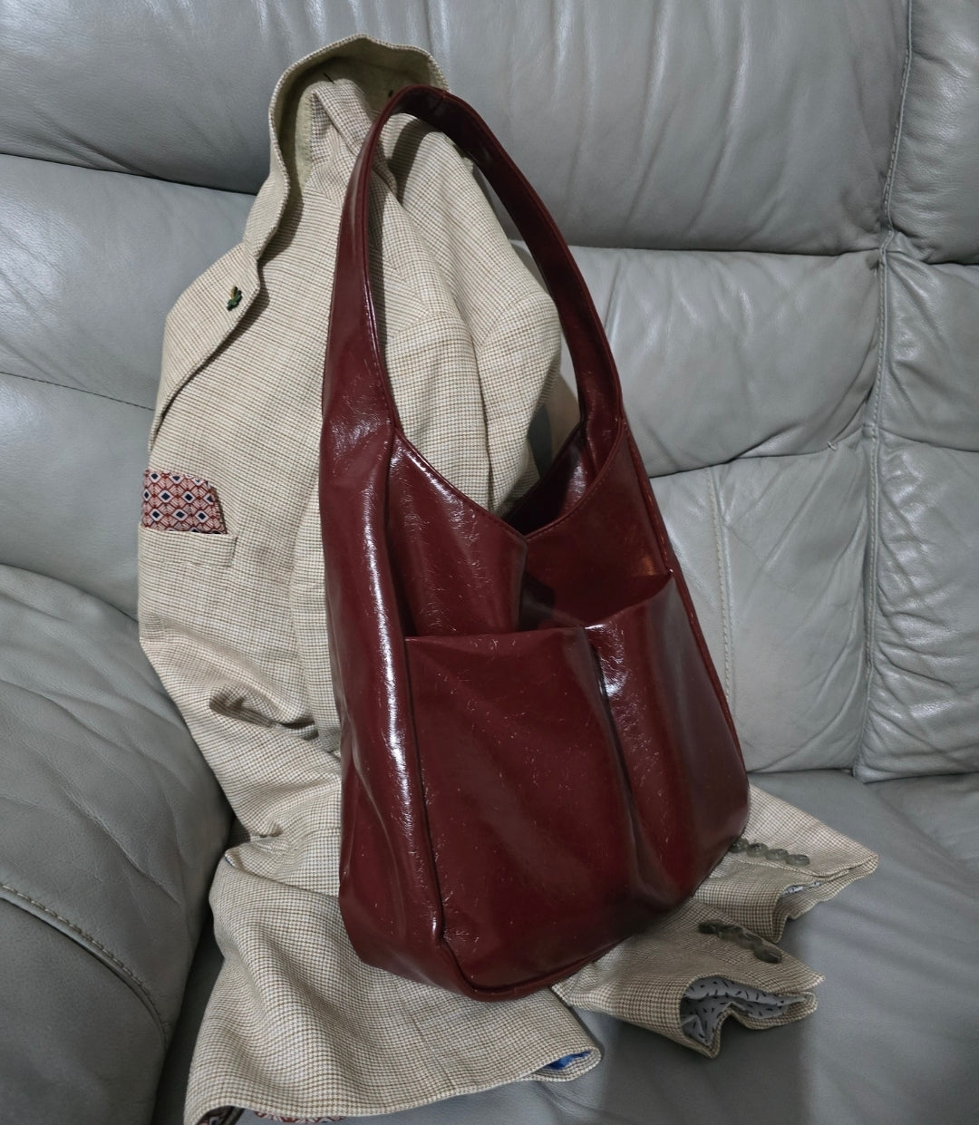Kamy Collection : Cherry handbag - Kamuxury