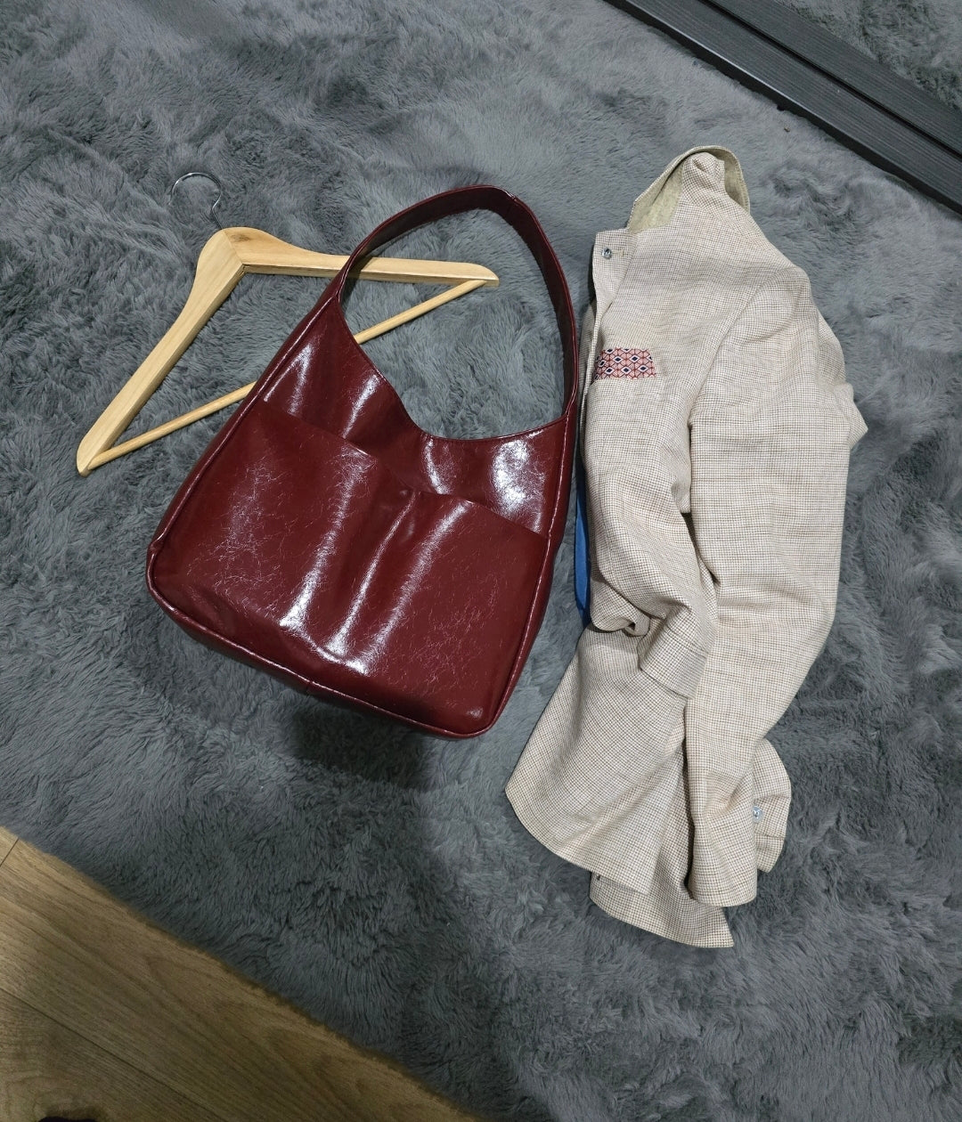 Kamy Collection : Cherry handbag - Kamuxury