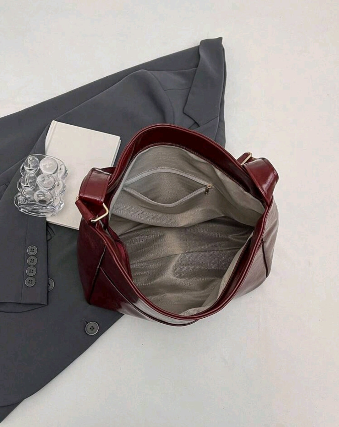 Kamy Collection : Cherry crossbody handbag - Kamuxury