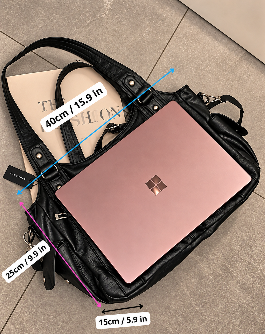 Divina bag (several colors) - Kamuxury