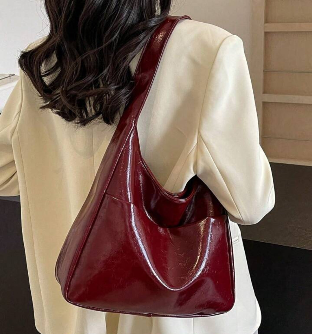 Sac à main couleur cerise