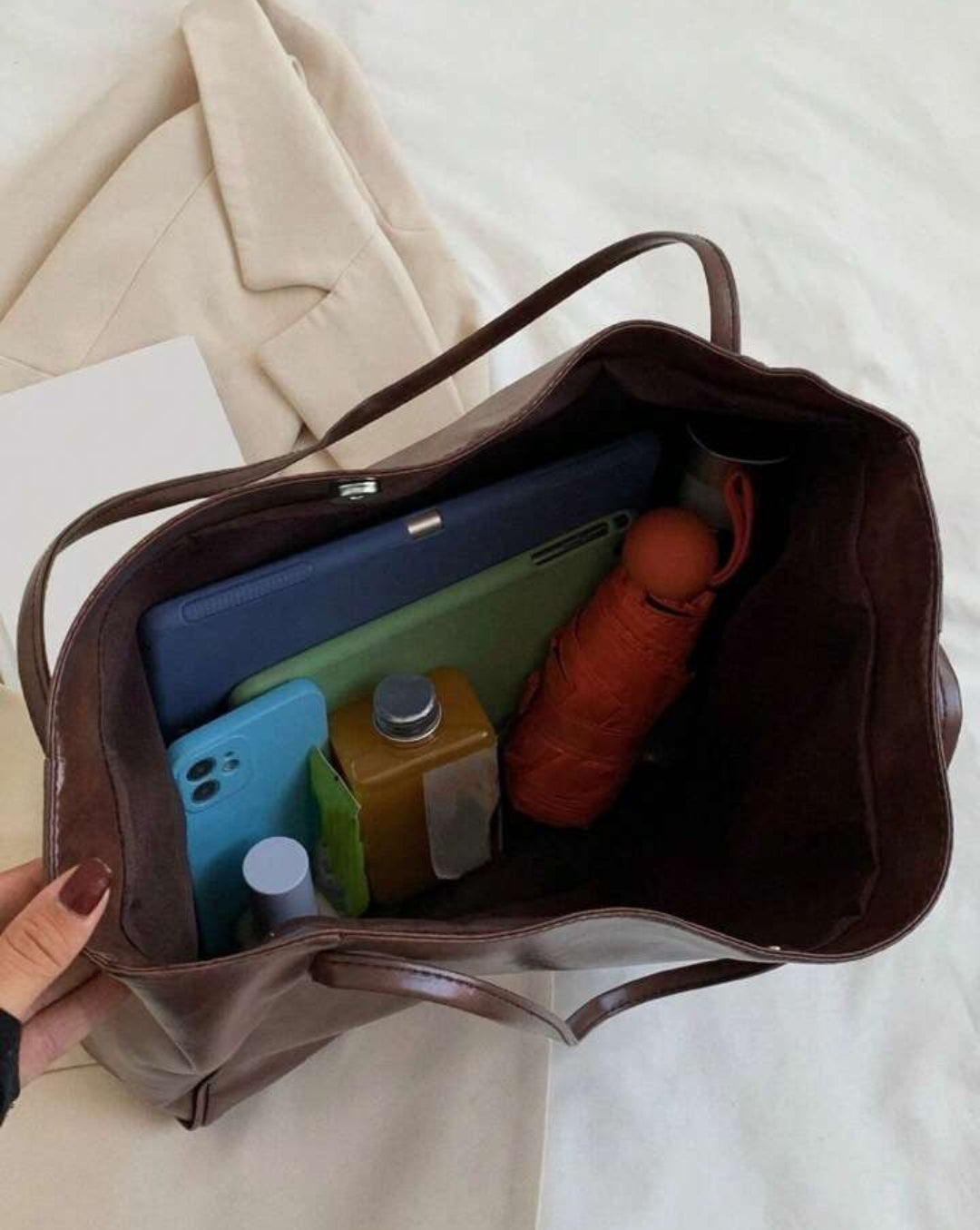 Must Have Collection : Big Brown bag - Kamuxury