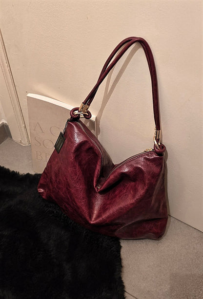 Cherry vintage handbag - Kamuxury