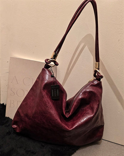 Cherry vintage handbag - Kamuxury
