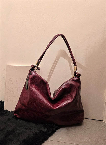 Cherry vintage handbag - Kamuxury