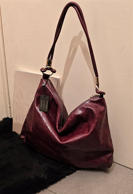 Cherry vintage handbag - Kamuxury