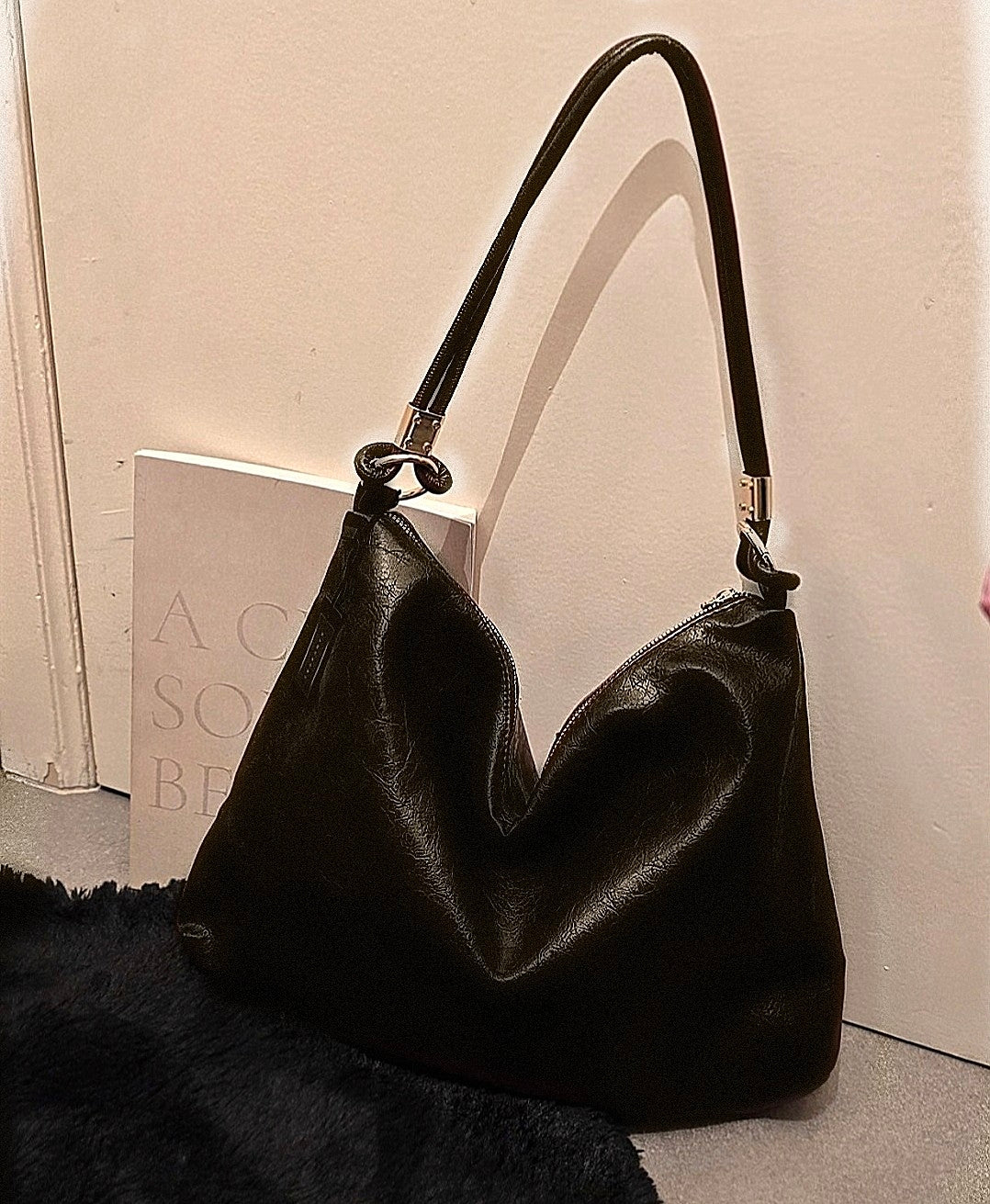 Cherry vintage handbag - Kamuxury