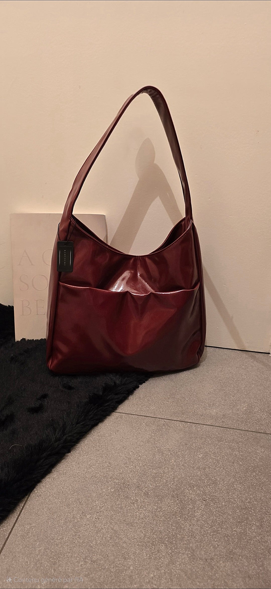 Kamy Collection : Cherry handbag - Kamuxury