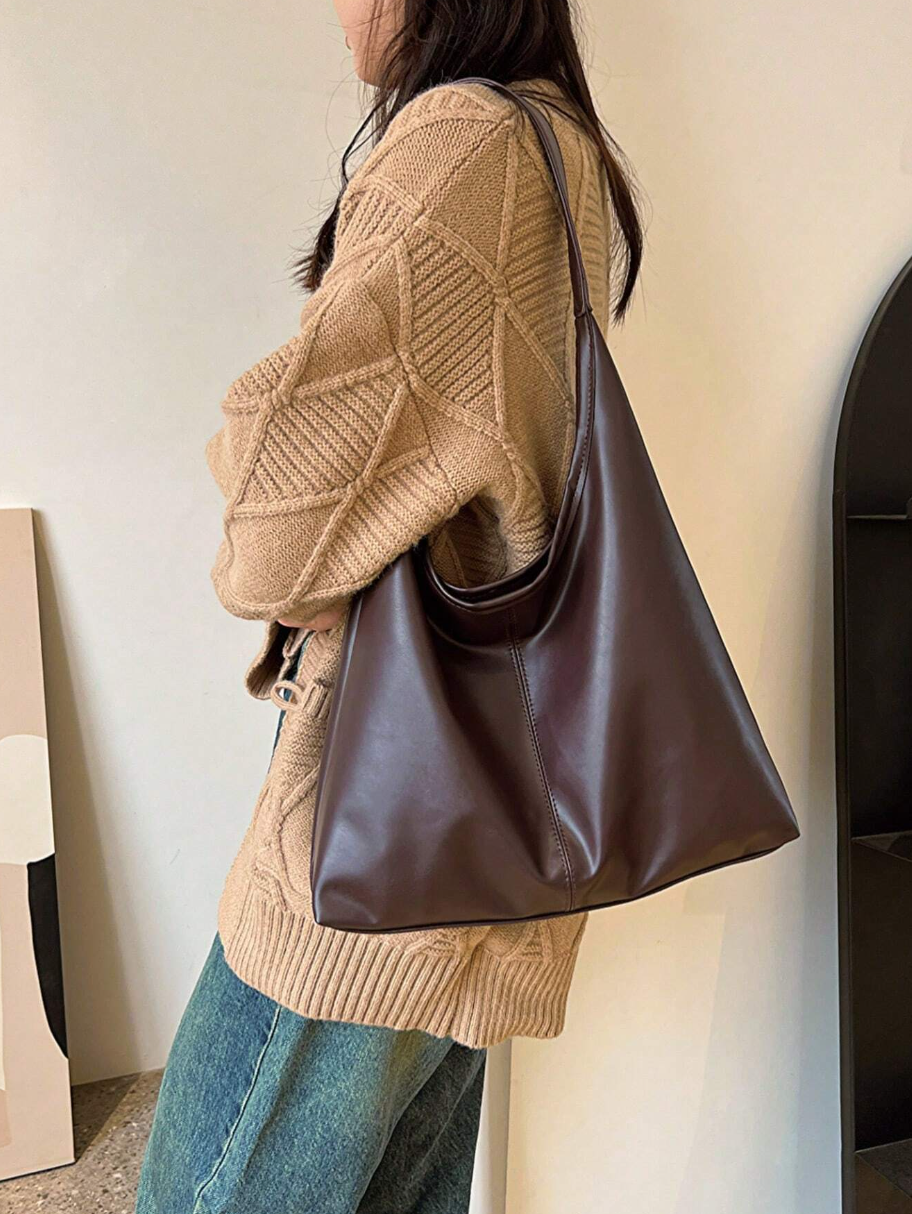 Brown Crossbody Bag