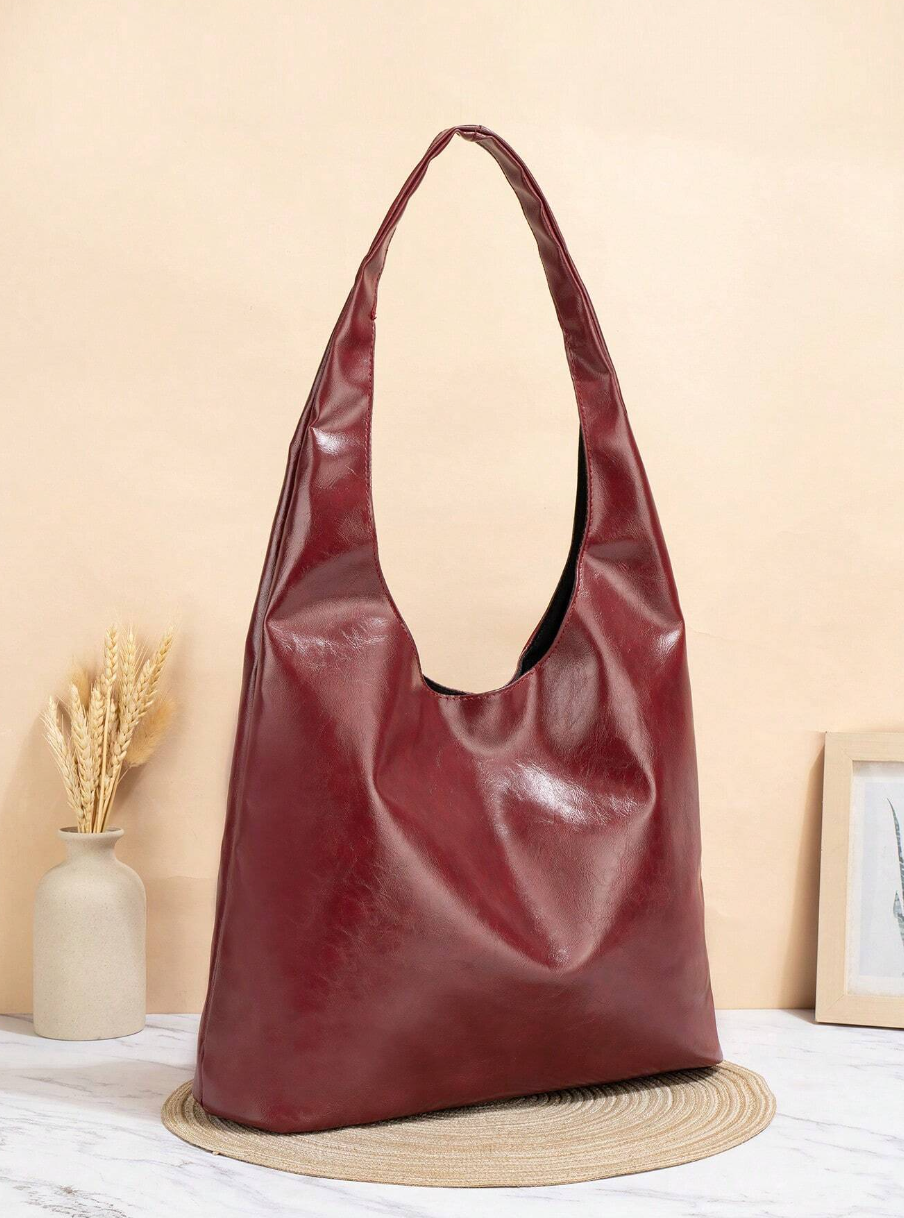 Big Burgundy handbag