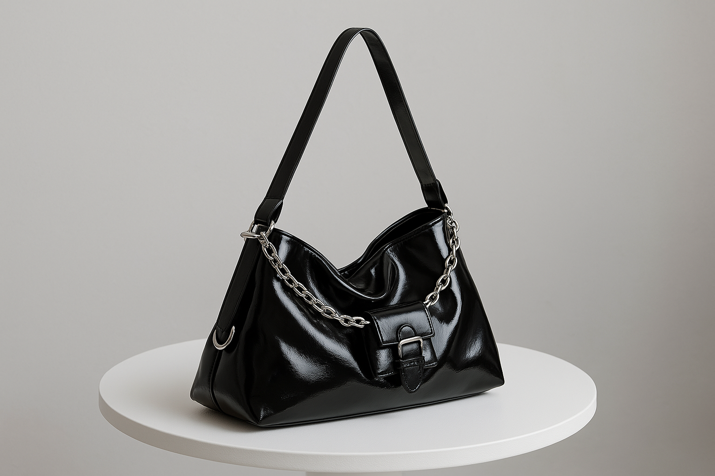 Punky Black Cat handbag - Kamuxury