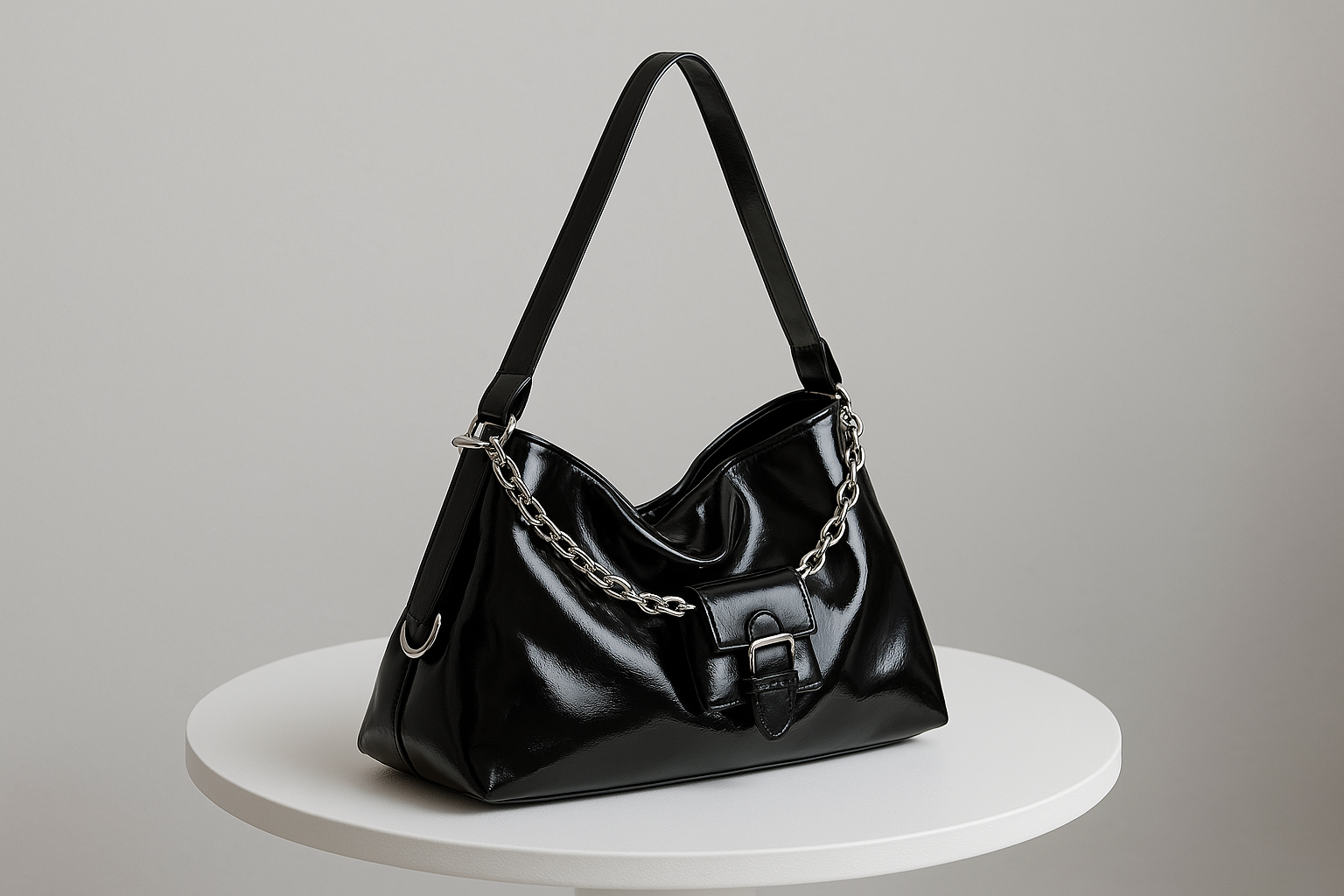 Punky Black Cat handbag - Kamuxury
