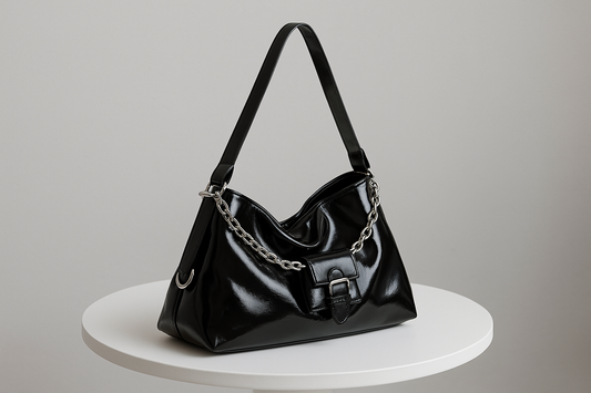 Punky Black Cat handbag - Kamuxury