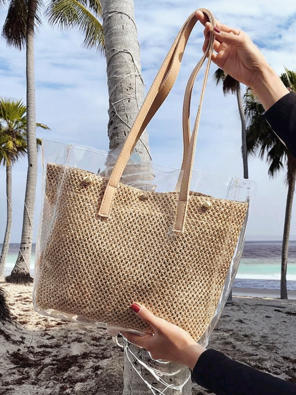 Elise Beach bag - Kamuxury