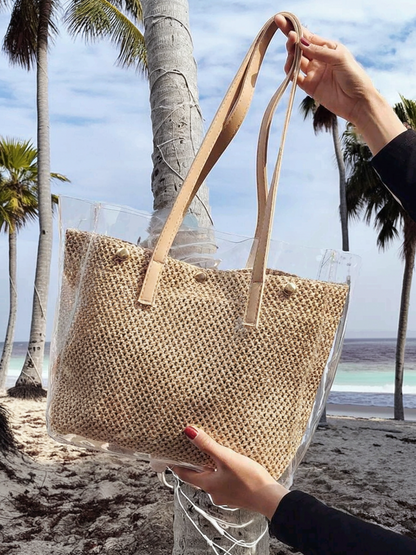 Elise Beach bag - Kamuxury