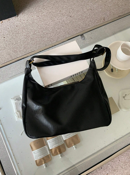 Gabrielle Black crossbody handbag - Kamuxury