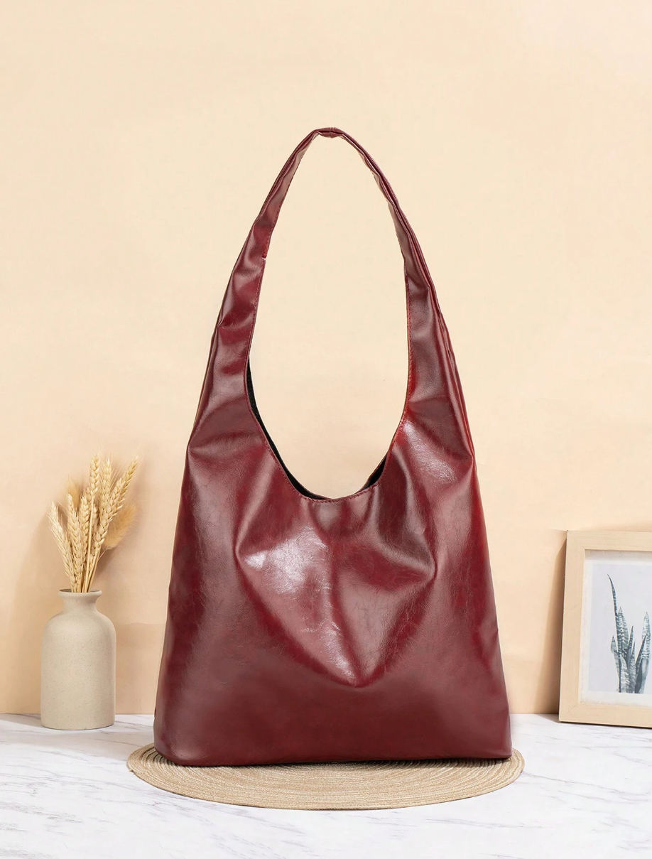 Big Burgundy handbag