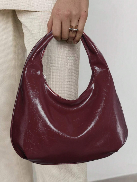 Burgundy Shoulder bag