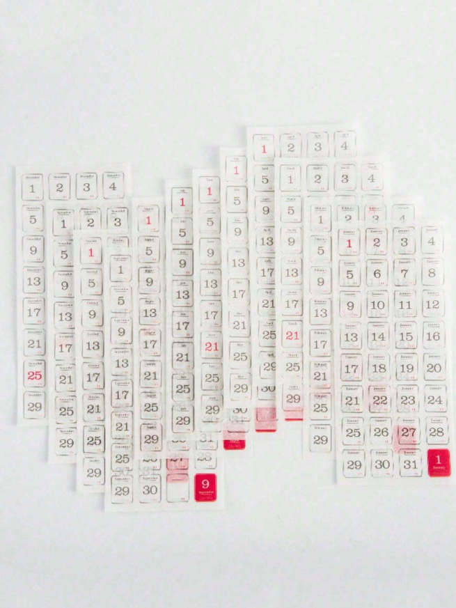365 day Stickers - Kamuxury