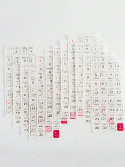 365 day Stickers - Kamuxury