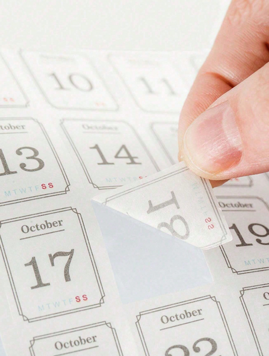 365 day Stickers - Kamuxury