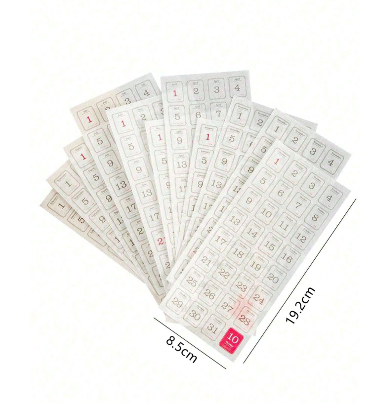 365 day Stickers - Kamuxury