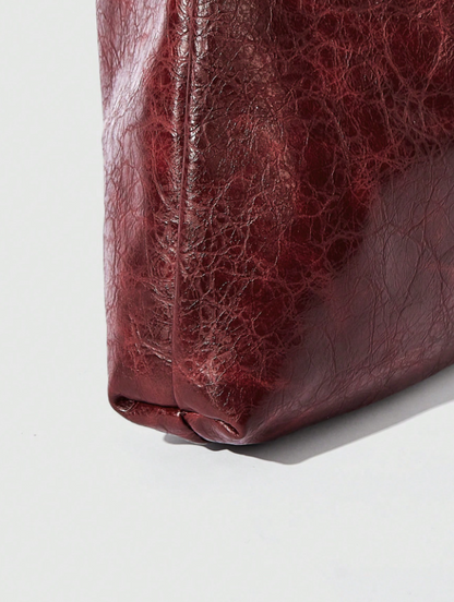 Cherry vintage handbag - Kamuxury