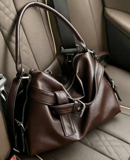 Lana bag - black bag - Kamuxury