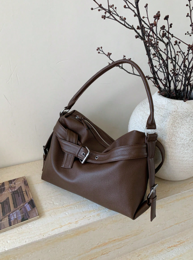 Lana bag - black bag - Kamuxury