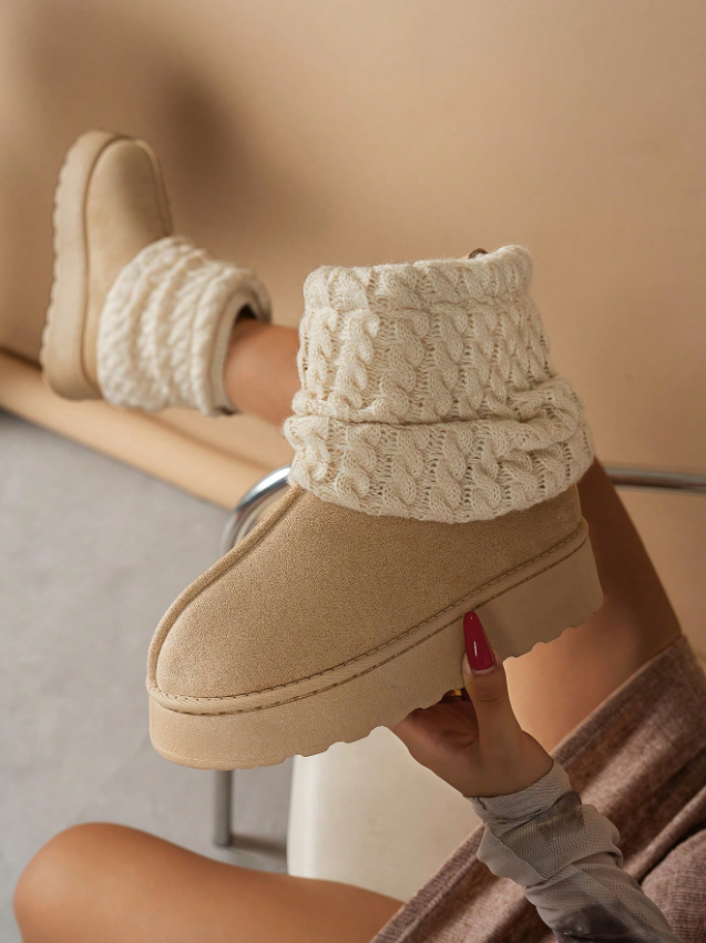 Suede Boots ( several colors) - Kamuxury