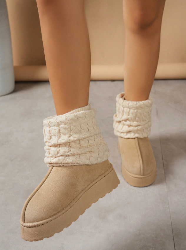 Suede Boots ( several colors) - Kamuxury