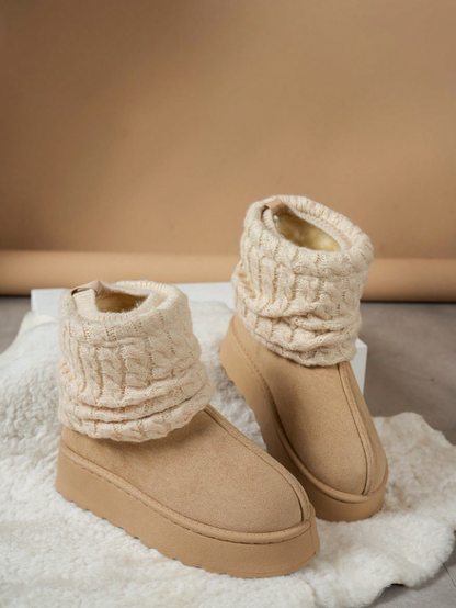 Suede Boots ( several colors) - Kamuxury