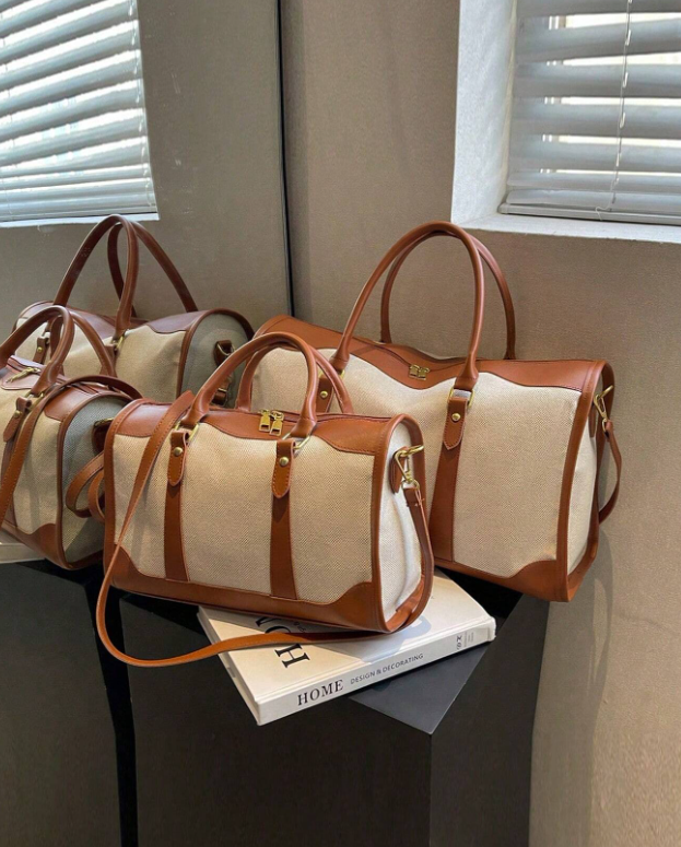 Streisand Oversized bag for travel with strap (several colors) - Kamuxury