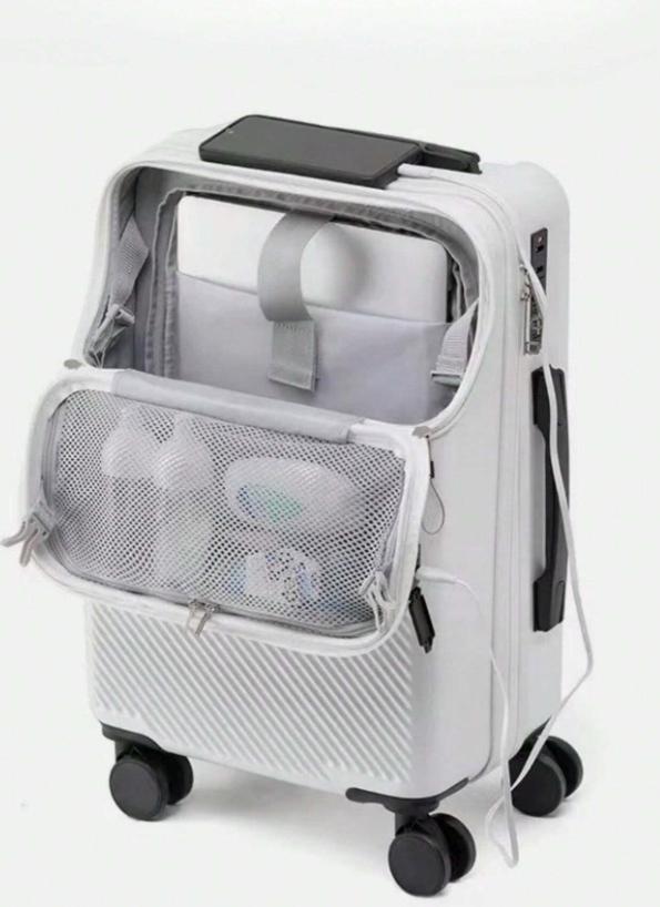 Intelligent Suitcase for travel - Kamuxury