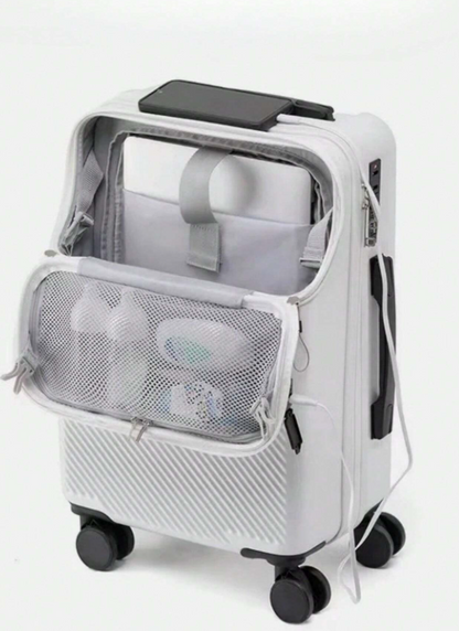 Intelligent Suitcase for travel - Kamuxury