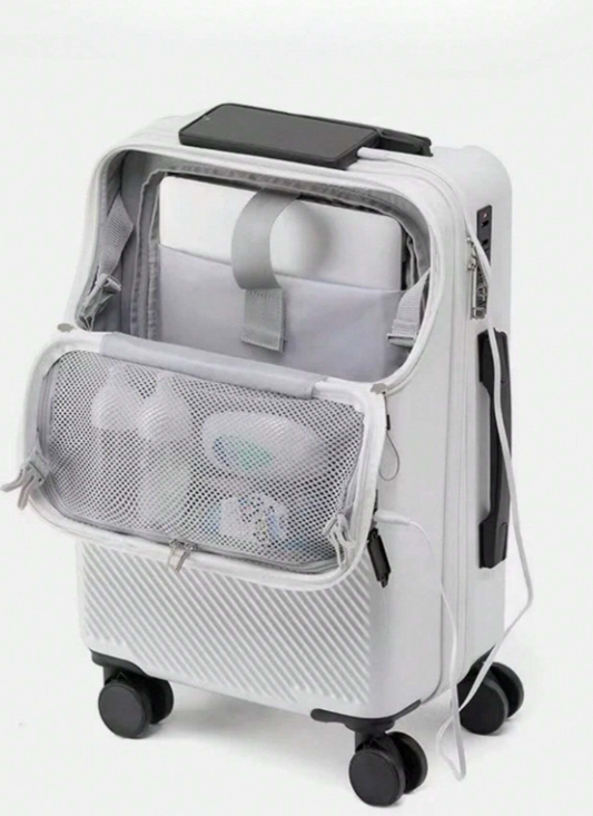 Intelligent Suitcase for travel - Kamuxury
