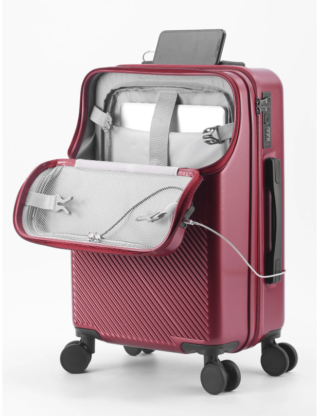 Intelligent Suitcase for travel - Kamuxury