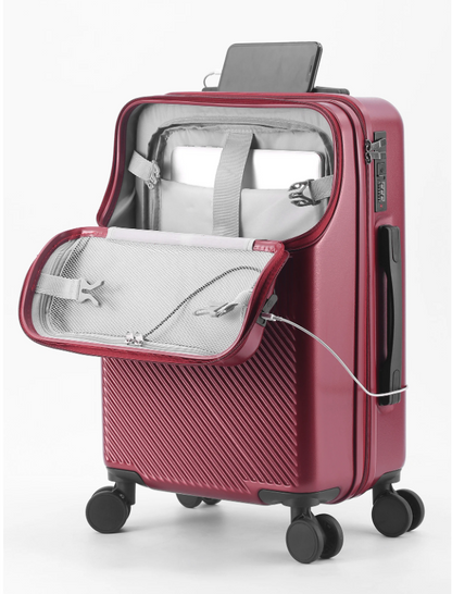 Intelligent Suitcase for travel - Kamuxury