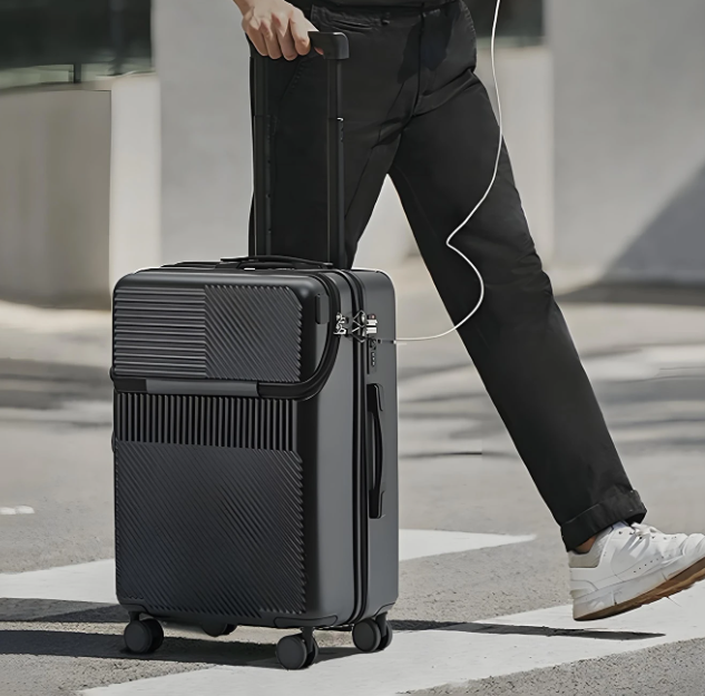 Intelligent Suitcase for travel - Kamuxury
