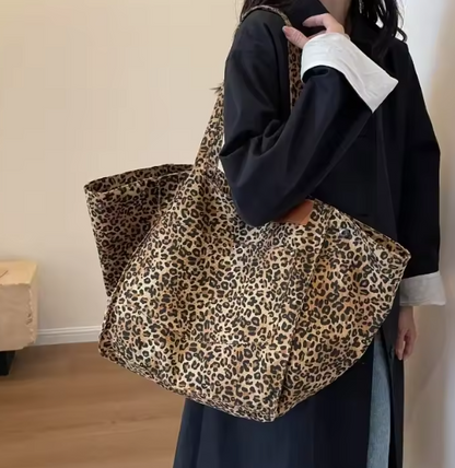 Leopardo Collection : Spacious bag (several color) - Kamuxury