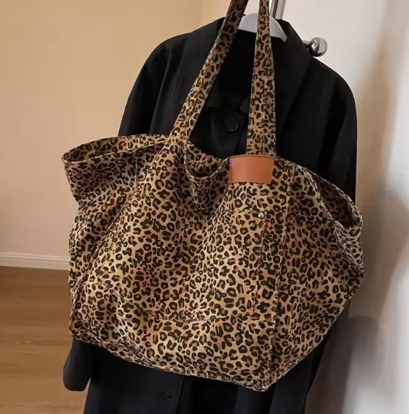 Leopardo Collection : Spacious bag (several color) - Kamuxury