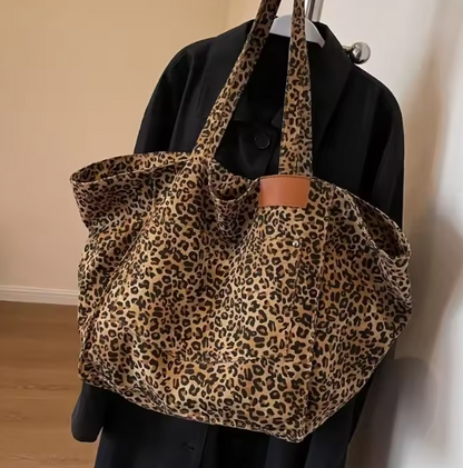 Leopardo Collection : Spacious bag (several color) - Kamuxury