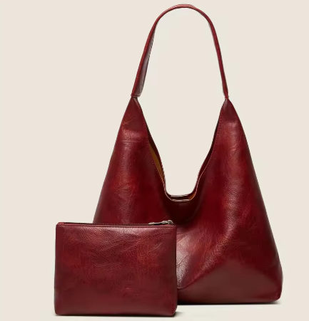 Laura bag with its pouch (several color) - Kamuxury