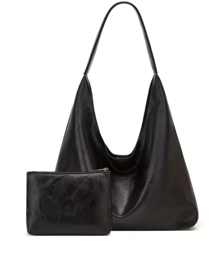 Laura bag with its pouch (several color) - Kamuxury