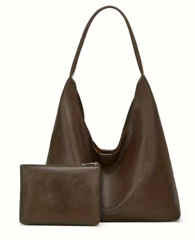 Laura bag with its pouch (several color) - Kamuxury